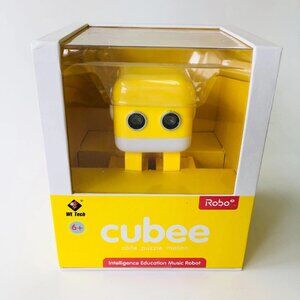 High-tech WL TOYS CUBEE yellow WLF9-Y Robot NEW